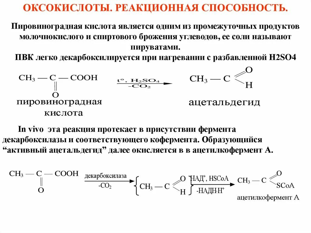Кислоты реакционная способность. Пировиноградная кислота с socl2. Пировиноградная кислота реакции. Пиролиз пировиноградной кислоты. Реакционная способность пировиноградной кислоты.