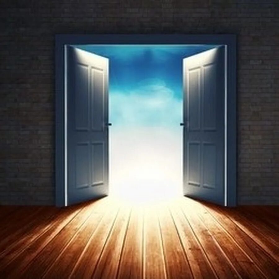 Get through the door