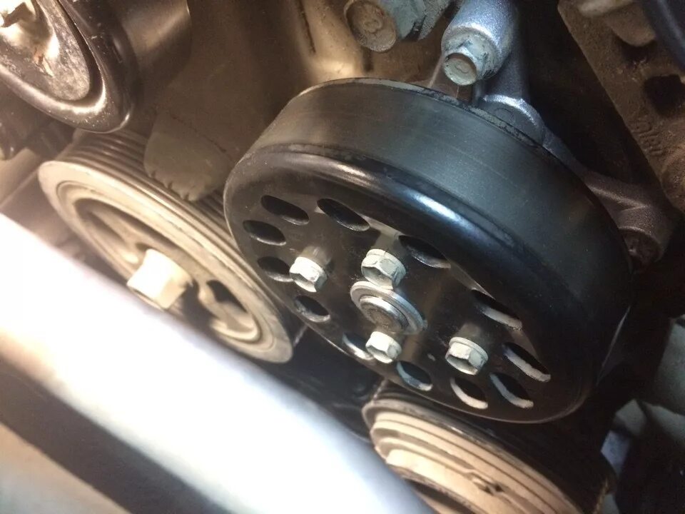 Замена подшипника ГУРа. - Hyundai Elantra (3G), 1,6 л, 2005 года другое DRIVE2