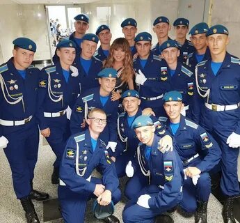 Воздушные силы форма