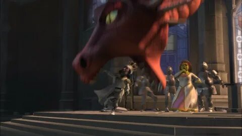 Lord Farquaad Gets Eaten By The Dragon - YouTube.