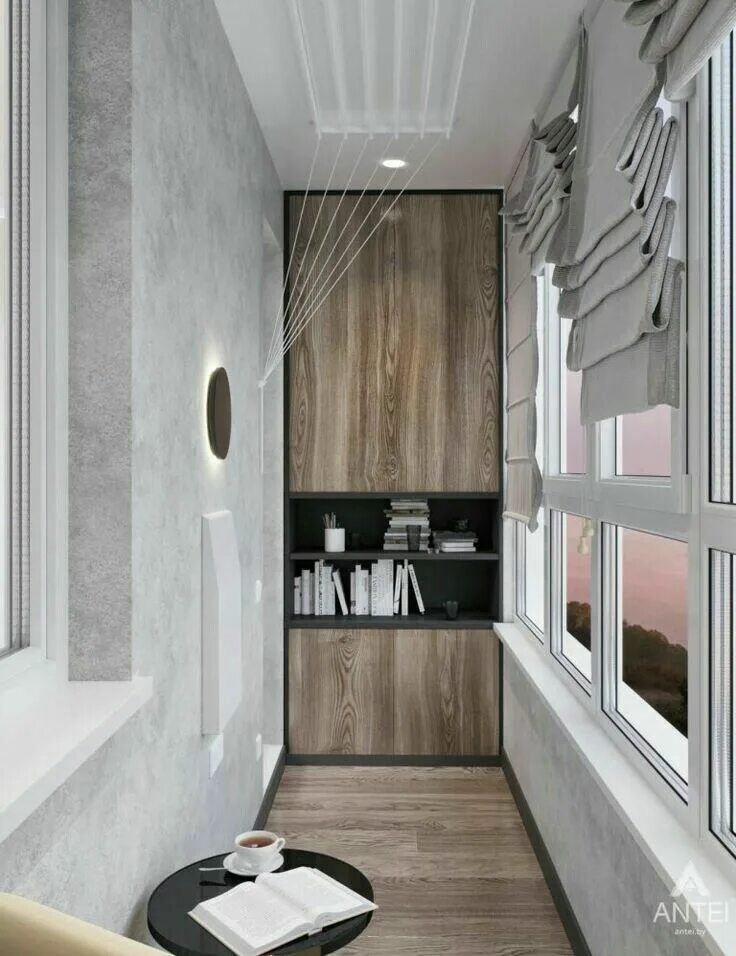 40 классно оформленных лоджий Interior balcony, Home interior design, Small balc