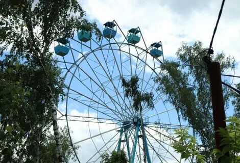 Зеленый остров омск аттракционы