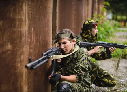 Со скольки лет пейнтбол