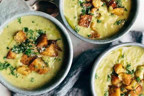 Вкусный суп с брокколи
