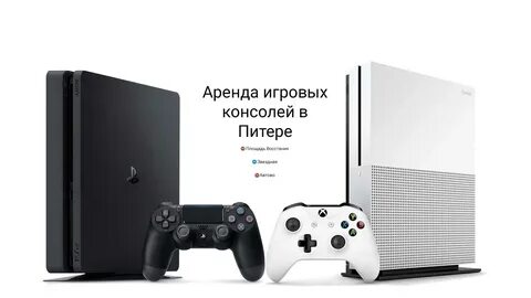 Аренда игр