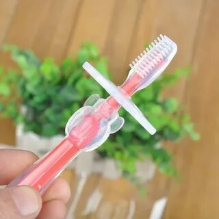 Силиконовая зубная щетка