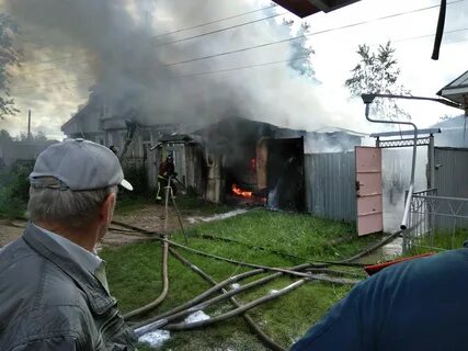 Что горит в иваново сейчас