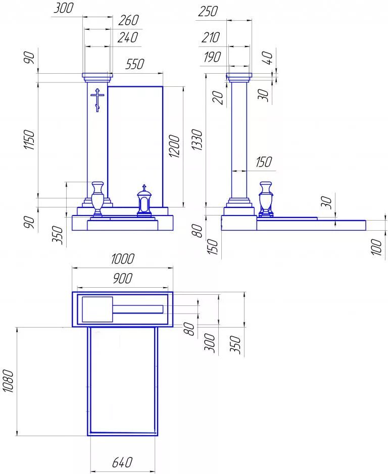 Стандартный размер могилы. Чертежи памятников на кладбище. Чертеж памятника. Стандартные Размеры надгробия. Габариты памятника на могилу.