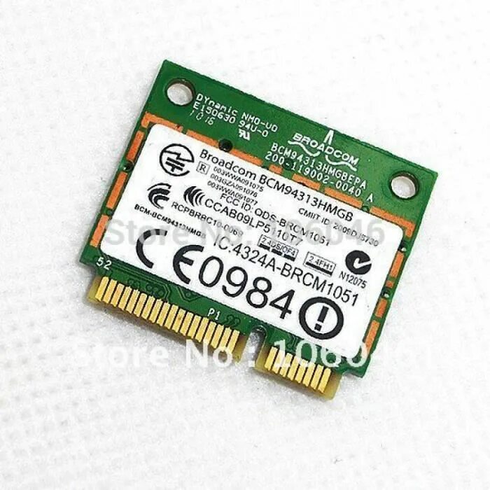 Broadcom drivers. Модуль для ноутбука broadcom bcm4313gn 802.11b/g/n 1x1 wireless network adapter. адаптер wifi broadcom 4313gn 802.11b/g/n 1x1. broadcom 4313gn. broadcom 802.11n network adapter для ноутбука самсунг.