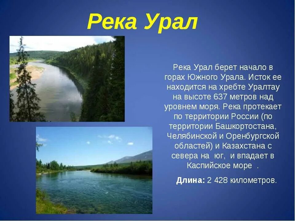 Река Урал в Челябинской области. Река Урал в Оренбургской области. Рассказ о реке Урал. Река Урал доклад. Водные богатства пермского края 2 класс