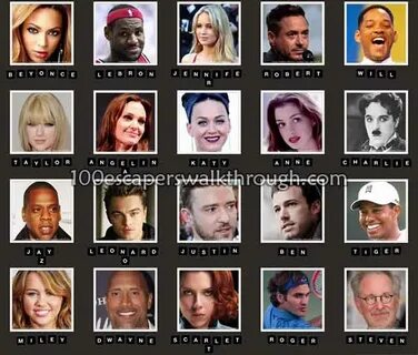 Celebrity quiz