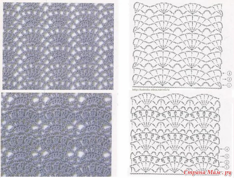 Узоры крючком техника. Узор крючком ракушки или веерочки. Узор ракушки крючком. Узор веерочки крючком. Узор веер крючком.