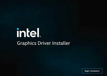 Intel device driver