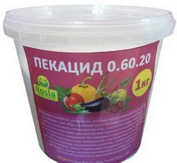 Пекацид удобрение