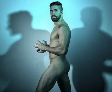 Slideshow deportistas desnudos.