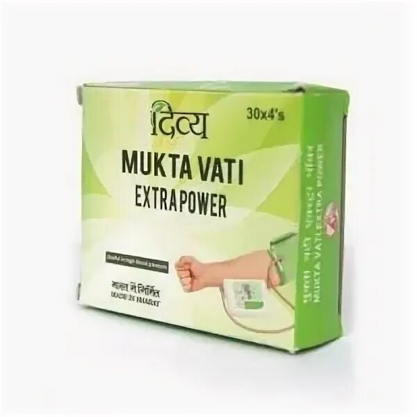 Mukta vati extra. Mukta vati extra