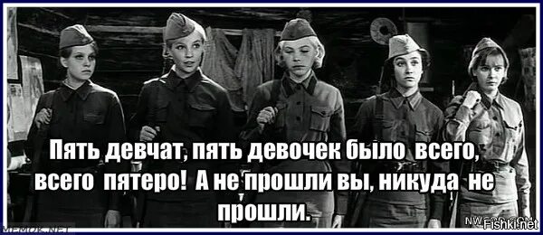 Сильнее пятеро