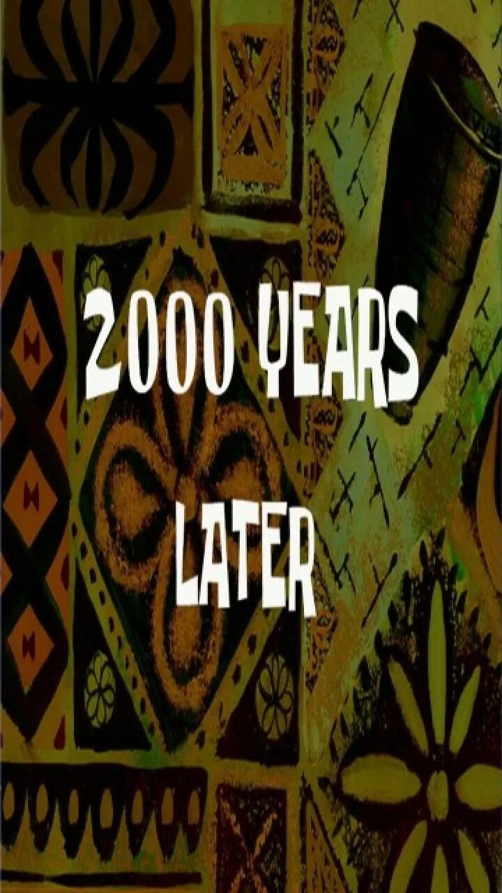 Two years later. 2 years later. 2000 years later. Two thousand years later мем. Joshi luck 3 серия.