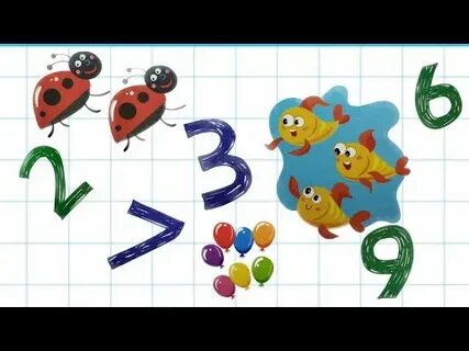 Учим цифры 1 100