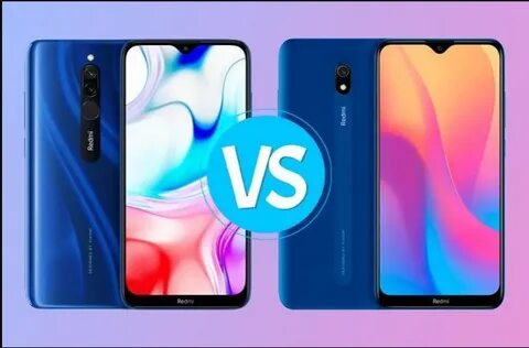 Redmi 8 vs