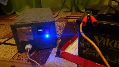 Зарядное устройство для автомобильного аккумулятора из трансформатора