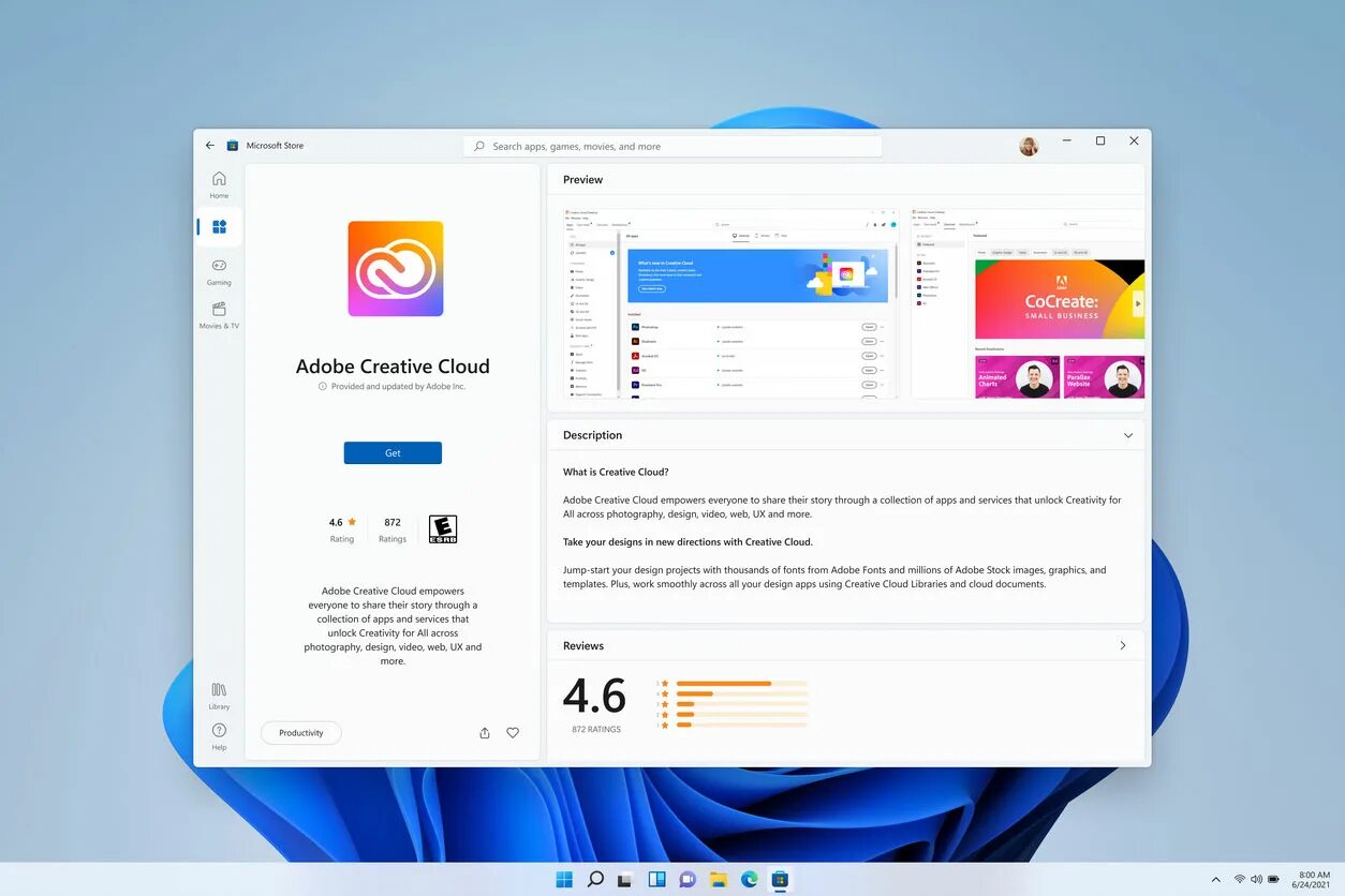 Как обновить microsoft store. Новая операционная система windows 11. виндовс 11 интерфейс. microsoft store windows 11. дизайн виндовс 11.