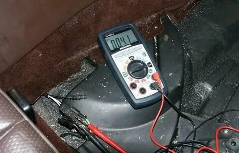 Как проверить мультиметром ваз 2112