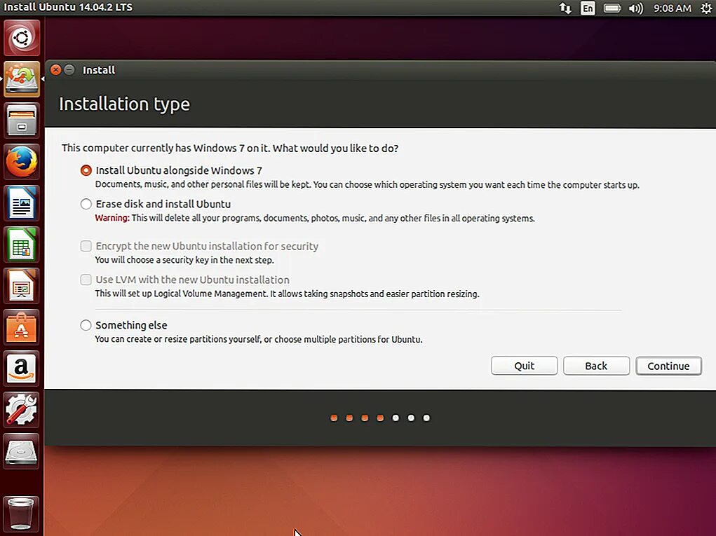 Установить настроить linux