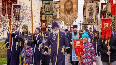 Крестный ход в нижнем новгороде сегодня