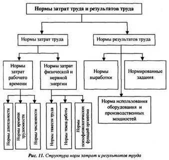 Нормирования труда характеристика