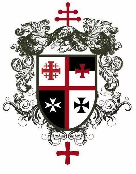 Pin on tatoo Knight tattoo, Medieval shields, Knights templar
