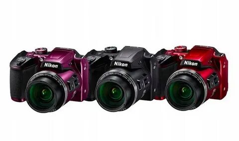 Nikon coolpix b500 black