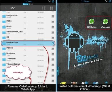 Whatsapp android 4