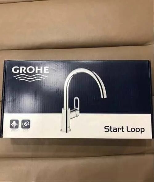 Start loop. Grohe start loop смеситель. Смеситель для кухни Grohe start loop 31374001. Смеситель Grohe start loop 23350000. Смеситель для раковины Grohe start loop.