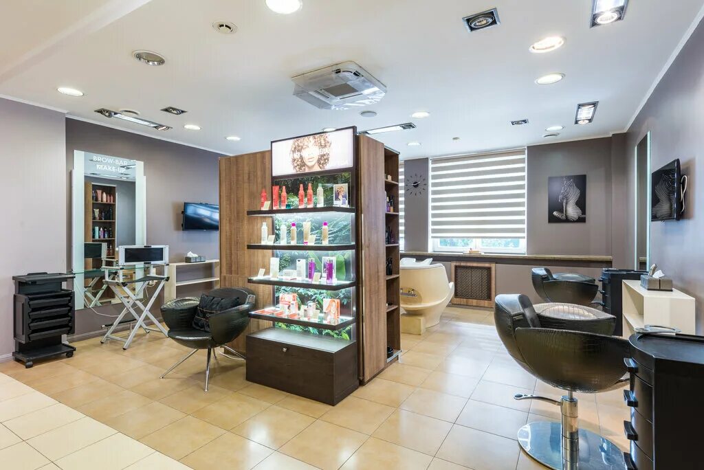 Panorama: La Sante, beauty salon, Moscow, Viktorenko Street, 4к1 - Yandex Maps