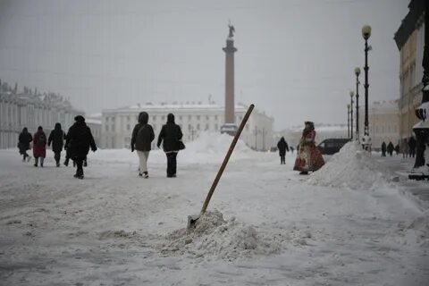 Когда пойдет снег в спб