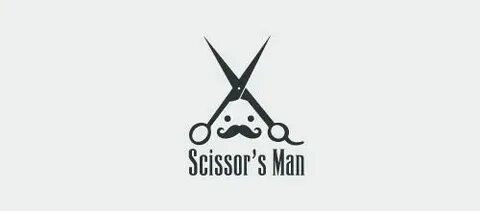 Scissor man