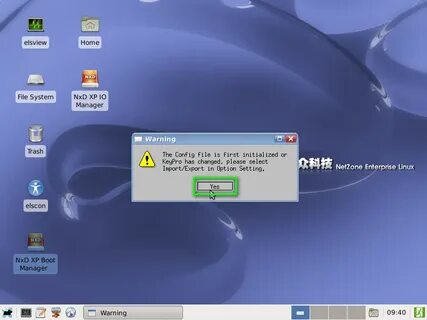 Warning manager