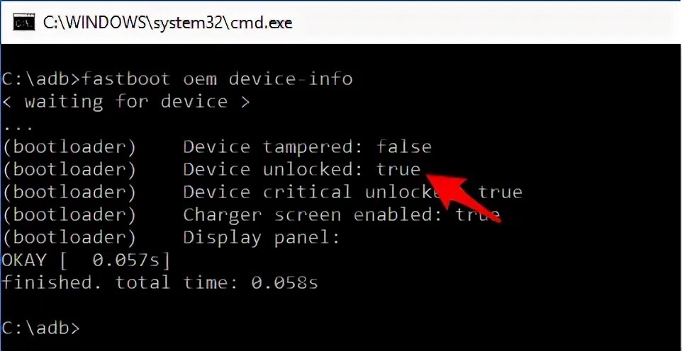 Fastboot devices