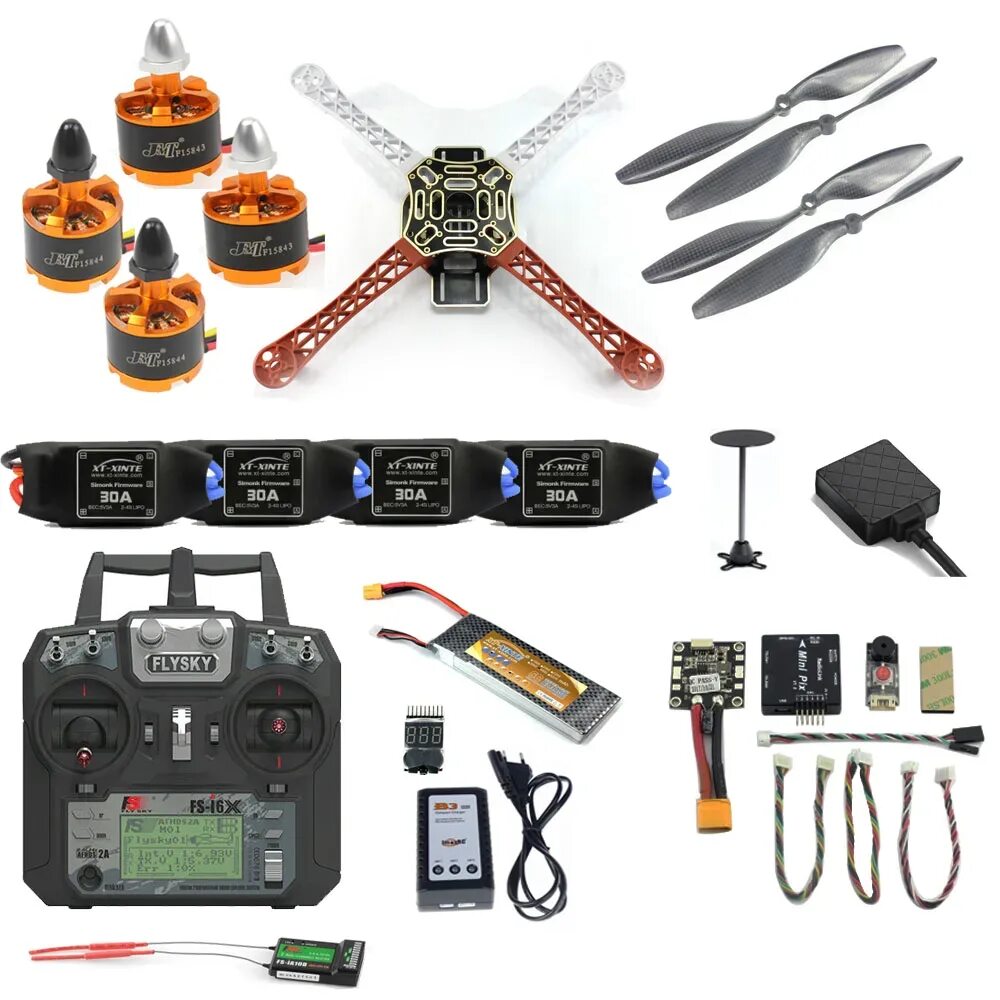 JMT квадрокоптер f450. Дрон Pixhawk Kit DIY. Квадрокоптер кит набор. Pixhawk 6.