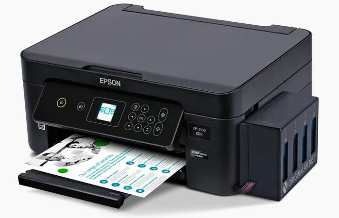 Купить принтер xp. Epson xp3100. Принтер Epson l3100 (МФУ). Epson МФУ Epson l3100. МФУ Epson XP-3100.