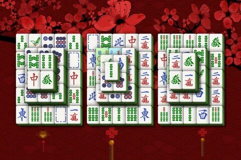 Blocks Mahjong Solitaire.