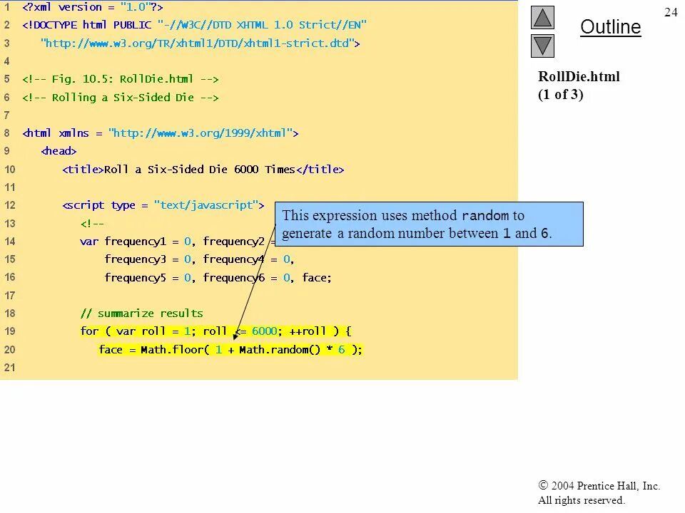 Javascript 1 3