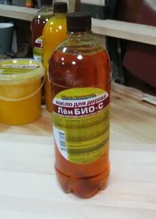 Каким маслом пропитать