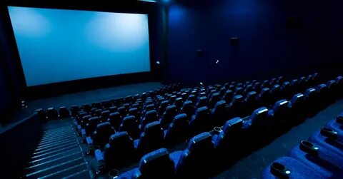 Cinema scene