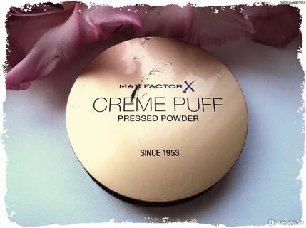 Creme puff компактная пудра max factor