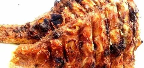Морской окунь на мангале рецепты