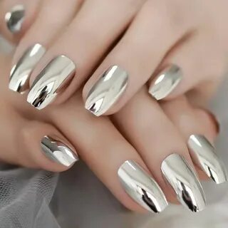 Silver nail