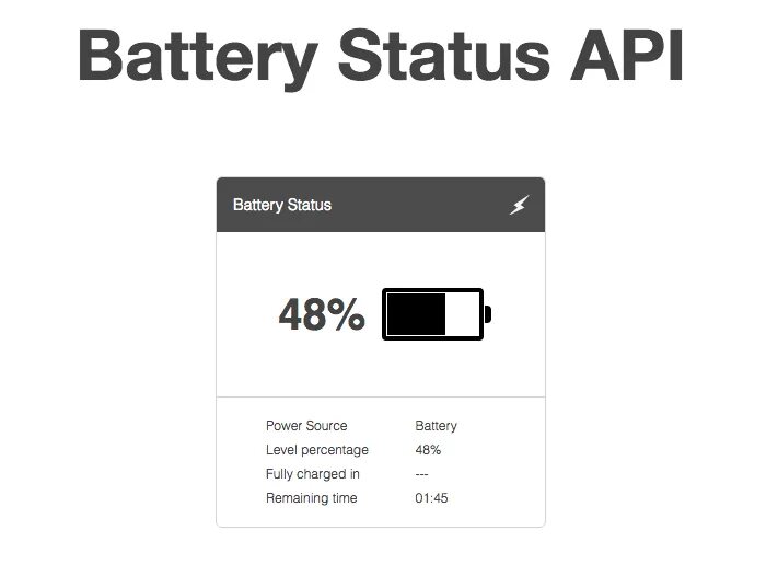 Static api